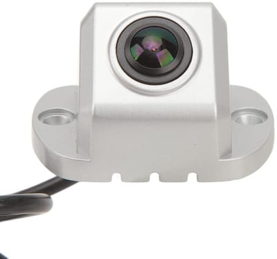 Dailygoods- Zijaanzicht Camera 150° Kijkhoek - Nachtzicht - Stofdicht/Waterdicht - Schokbestendig - 4-Pins Luchtvaartkop - Verhoogt Rijveiligheid - Blindehoekcamera