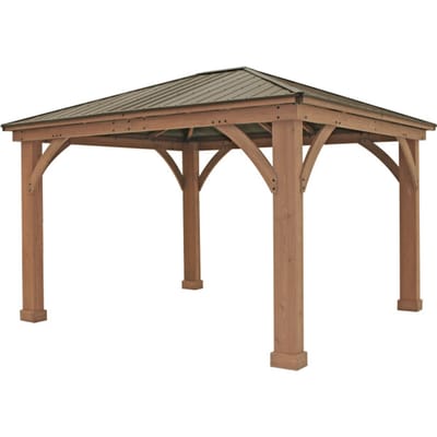Westmann - YD12941 - Paviljoen - Pergola - Partytent - 317 x 365 x 427 cm