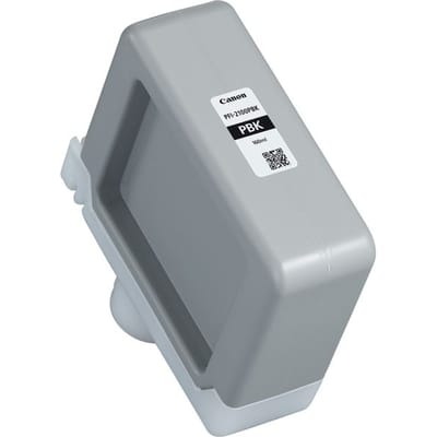 Canon PFI-2100 PBK inktcartridge 1 stuk(s) Origineel Foto zwart