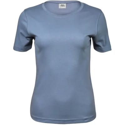 Tee Jays - Dames Interlock T-shirt - Flint Stone maat S