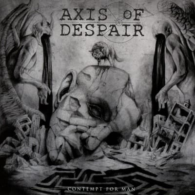 Axis Of Despair - Contempt For Man (CD)