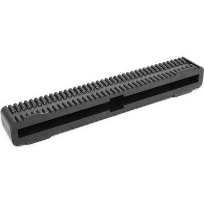 8 Inch Lichtgewicht Surfplank Fin Box PVC Longboard Wakeboard Fin Box Grote Staart Roer Sleuven zwart