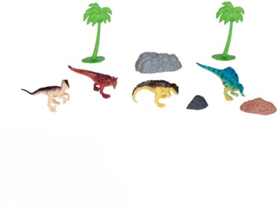 Dino speelset 9pc