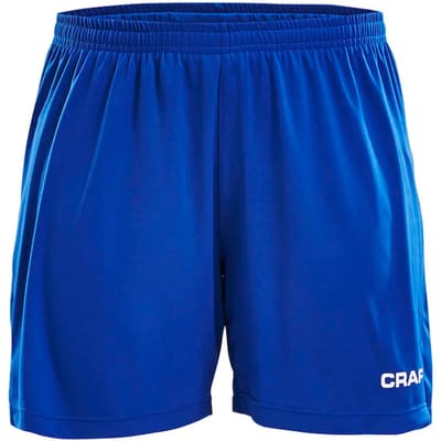 Craft Squad Short Dames - Blauw | Maat: XS