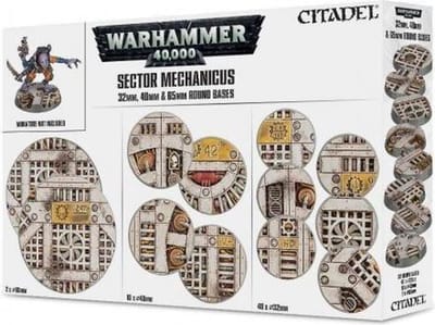 Warhammer 40,000 - Sector Mechanicus (Industrial Bases)