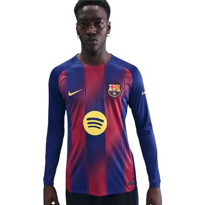 FC Barcelona Thuisson met Lange Mouwen Thuis 2025/26