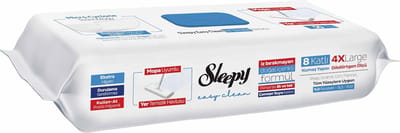 Sleepy Easy Clean Compatibele Vloerreinigingsdoek - Bleekmiddeladditief