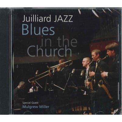 CD JUILLIARD QUARTET - Jazz Blues In The Church GEEN JUILLIARD Niet-Japanse Jazz Gebruikt black