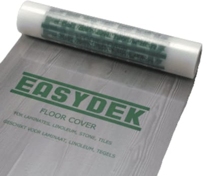 Easydek afdekfolie 600mm x 60m 100mu Transparant