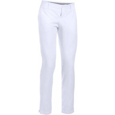 Under Armour Links Dames Wit Golfbroek
