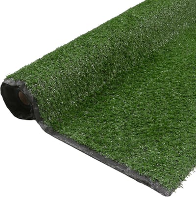 Kunstgras Tuin - Grasmat Buiten - Balkon Terras - Natuurlijke Uitstraling - 1x5 Meter - Groen