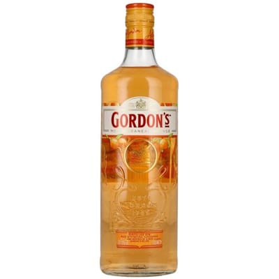 Gordon's gin Gordon's MEDITERRANEAN ORANGE Distilled Gin 37,5% Vol. 0,7l