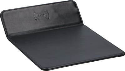 Grundig Mousepad met Draadloze Oplaadfunctie - 3-in-1 - Zwart