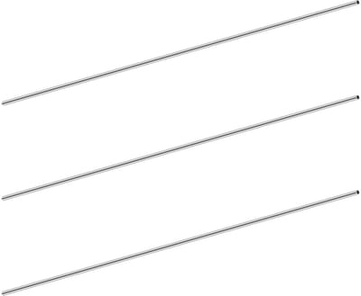 Cosensi- Roestvrijstalen Buis 2mm OD - 3 Stuks - 150mm Lengte - 0.2mm Wanddikte - Naadloze Buis - Duurzaam en Esthetisch - Metalen Buis