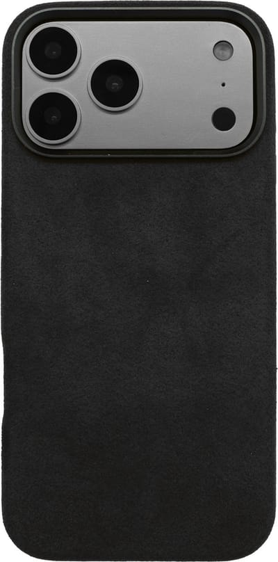 iPhone 17 Pro Max - Alcantara Case | Graphite Black