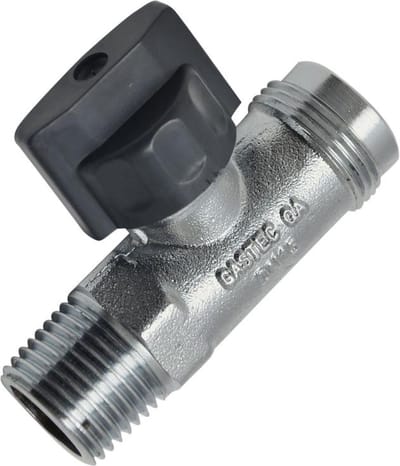 Gaskraan M24x1/2 Recht