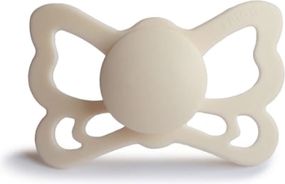Frigg butterfly cream - silicone anatomisch - 6-18 maanden