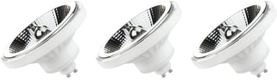Spectrum GU10 LED Spot AR111 - 12 Watt - 230V - 1200 Lumen - 3000K Warm wit - Gezellig licht - Energiezuinig - 3 stuks