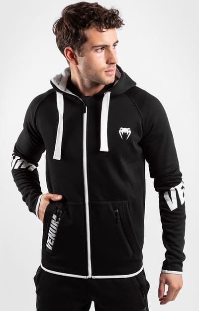 Venum Contender 3.0 Hoody Zwart Wit by Venum Fightwear - S