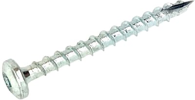 Woodies - Ultimate schroeven - Torx 15 Platkop - 3,5 x 25mm - Voldraad - verzinkt (200 stuks)