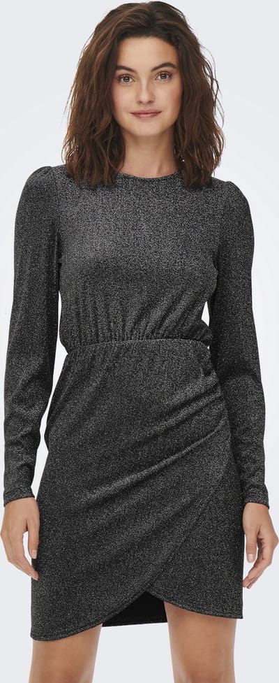 ONLY - ONLRICH L/S GLITTER DRESS JRS - Dames - Mini jurken