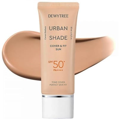 [DEWYTREE] Urban Shade Cover & Fit Sun SPF 50+ PA++++ 40ml beige