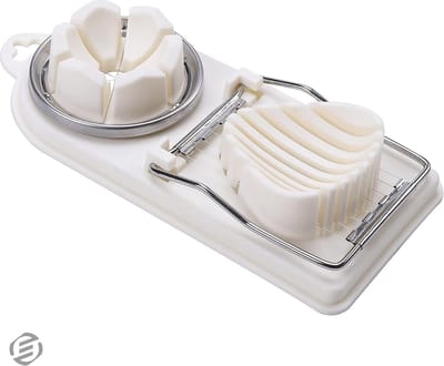 Equivera Eiersnijder - Eiersnijer - Eier Snijder - Eiersnijders - Champignonsnijder - Keukenbenodigdheden - Keuken Accessoires - Eiergereedschap - Egg Slicer