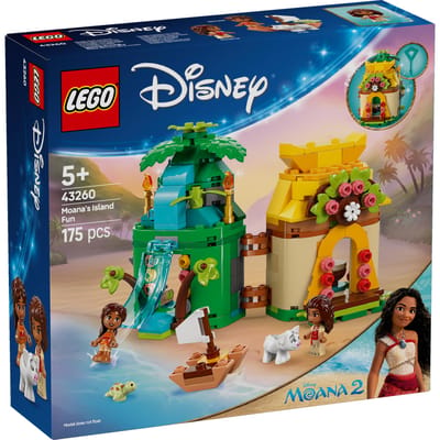 LEGO Disney LEGO® DISNEY 43260 Vaianas eiland plezier