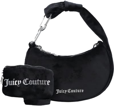 Juicy Couture Blossom Handtas 24.5 cm - Dames - black