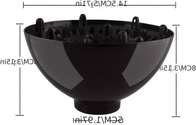Haarstyling Set - Heteluchtborstel Krultang - Dagelijks Haar Style - 7-in-1 Multifunctioneel - Inclusief Reisfoedraal - Zwart