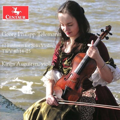 12 Fantasias For Solo Violin, Twv 40:14-25 - L Orfeo Barockorchester