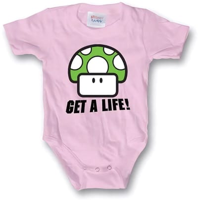 Hybris Kinder Get A Life Body bt011-L62-Poly