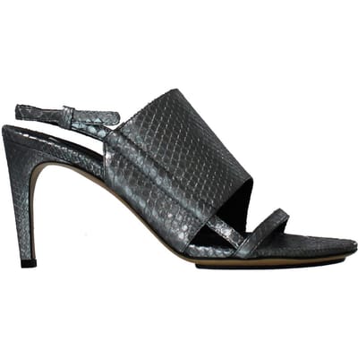Calvin Klein Karin Spiegelend Pytho Dames Zilver Schoenen