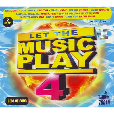 CD VARIOUS - Let The Music Play 4 - (Schijf 1 & 2) Niet Japan Muziek Overige Gebruikt black
