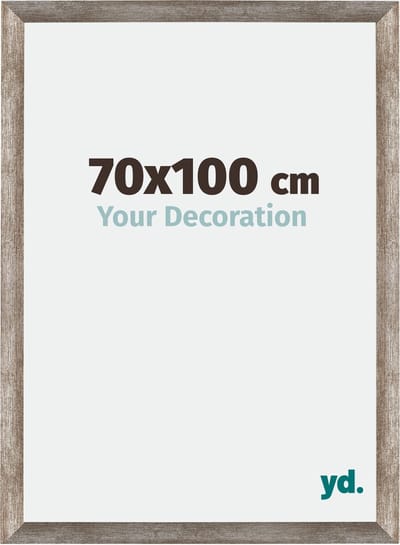 Your Decoration - Fotolijst 70x100 cm - MDF - Metaal Vintage - Mura