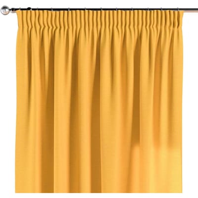Geplooid gordijn Yellow Tipi Happiness 51x102"