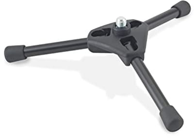 Tafelmicrofoonstatief met 3/8 inch schroefdraad – Compacts, Schuin en Verstelbaar Design