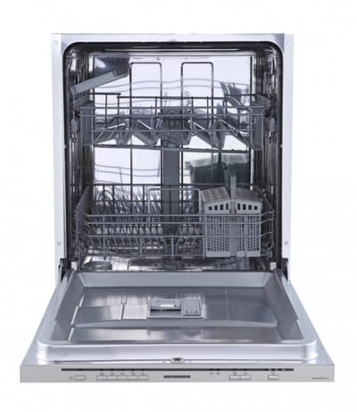 Heinner HDW-BIM60514E++ Inbouwvaatwasser 60 cm – 14 Couverts – Elektronische Bediening – Extra Laadcapaciteit – 5 Programma’s – Aquastop – 5 Jaar Garantie
