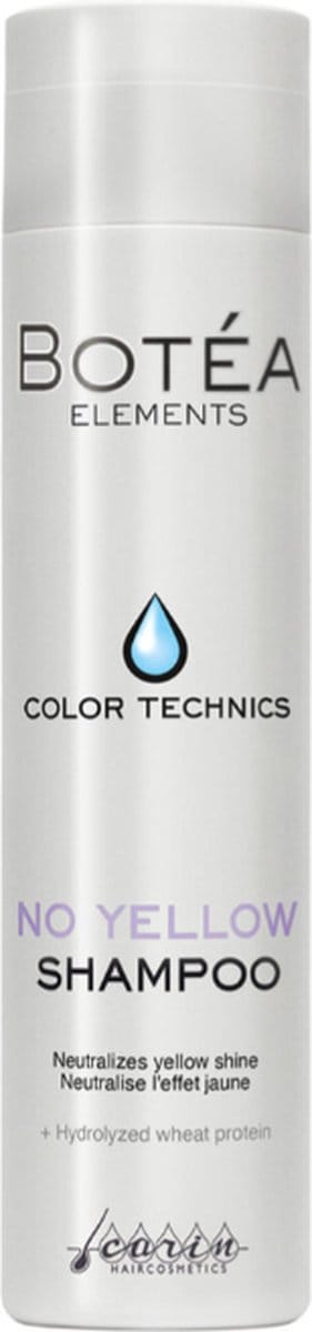 Carin Botea Elements No Yellow Shampoo 250ml
