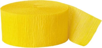 Gele Slinger Crepe 24m