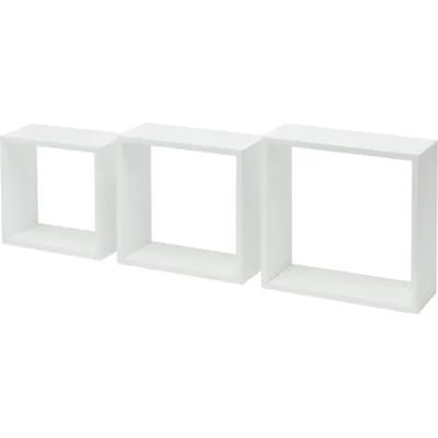 Duraline 3tc Triple Cube Wit 12mm 30x30x12cm
