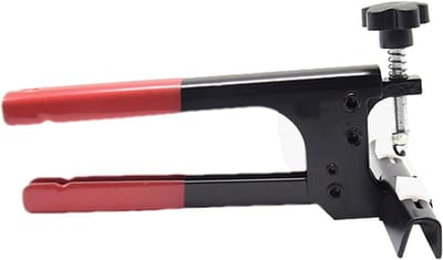 Glastang - Glassnijtang Tegeltang - Glas Snijden - Ergonomische Handgreep - 21 x 10 x 13.5 cm - Metaal