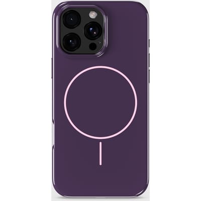 Phone Case Mono Deep Plum/Pink iPhone 16 Pro Max