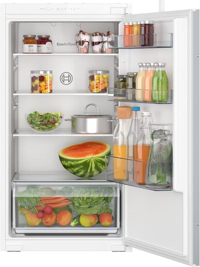 Bosch KIR31NSE0 - Serie 2 - Inbouwkoelkast - 102.1 x 54.1 cm Sleepdeur - Multi Box XXL: een extra ruime lade voor groente en fruit