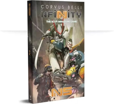 Corvus Belli Infinity N5 Rulesbook - Miniatures boek - Engelse editie