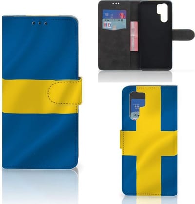 Huawei P30 Pro Bookstyle Case Zweden