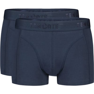 Ten Cate Basics shorty navy 2-pack voor Heren | Maat S