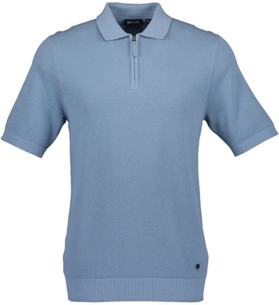 Blue Seven - Trui 327062 blue uni polokraag KM - maat M