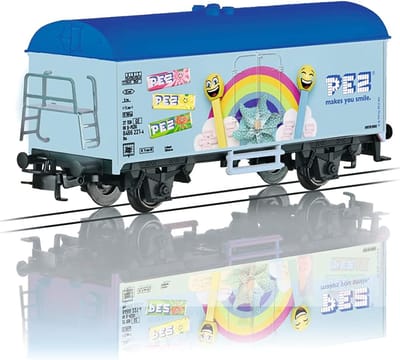 Model Treinwagon - H0 Schaal - Modelbouw Verzamelen - Snelle Koppelingen - 115 cm