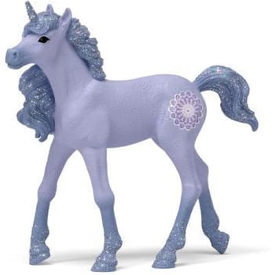 Schleich Bayala 70861 Unicorn veulen Iris Dieren Voertuigen